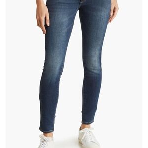 Classic Blue Women's Skinny Jeans